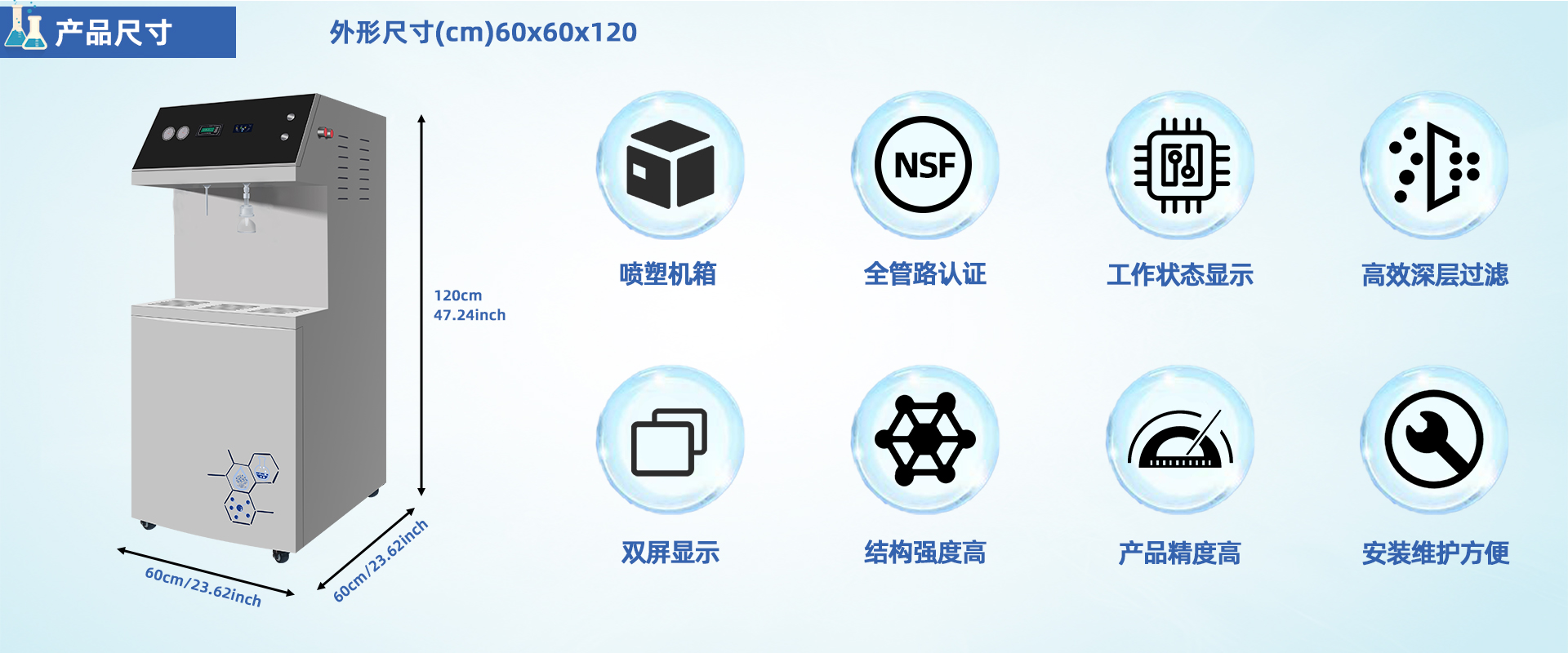 PRO-PLUS大产量型去离子水系统